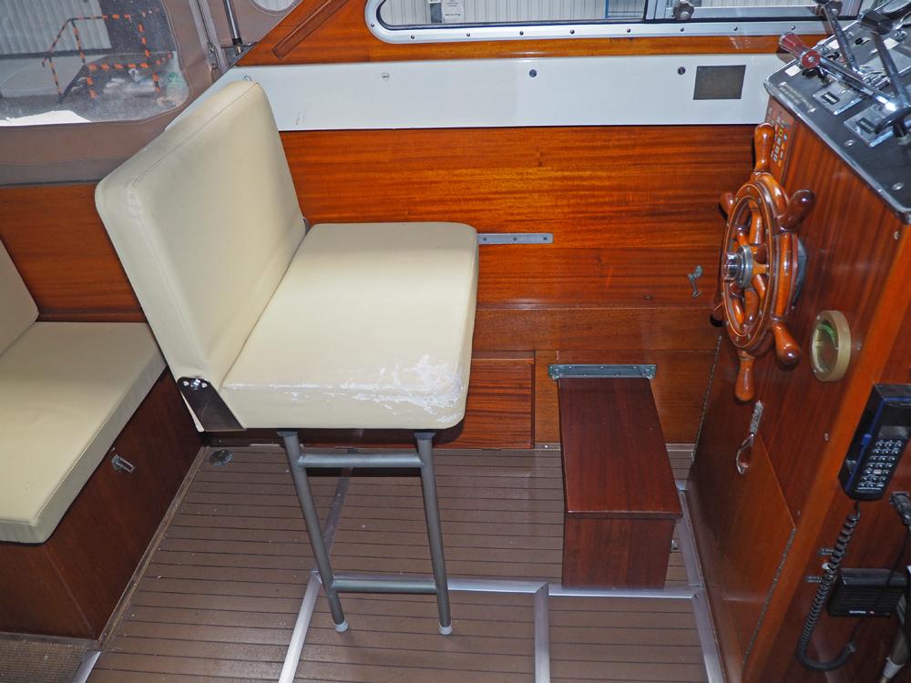 Stuurhuis, Accommodatie